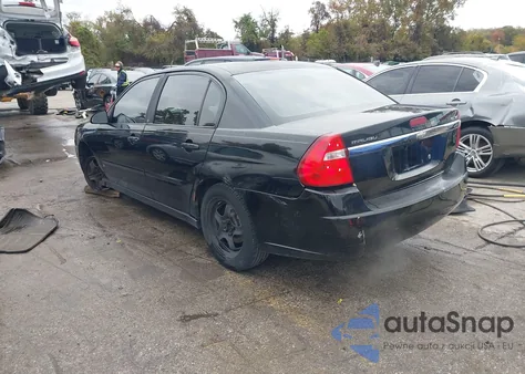 2007 Chevrolet Malibu Lt из США, поврежденный, VIN 1G1ZT58N77F194988